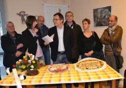 L'introduzione alla festa della presidente Alessandra Boccardo